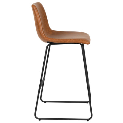 2pk 30" Lt Brown Dining Stool