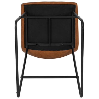 2pk 30" Lt Brown Dining Stool