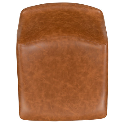 2pk 30" Lt Brown Dining Stool