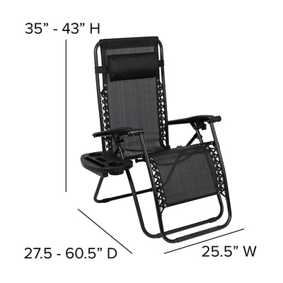 Zero Gravity Lounge Chair