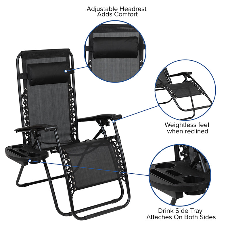 Zero Gravity Lounge Chair