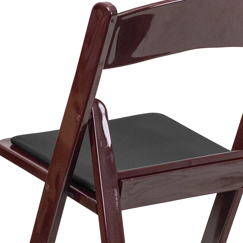 Folding Chair - Red Mahogany