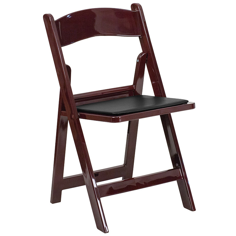 Folding Chair - Red Mahogany
