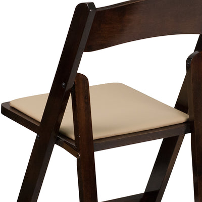 Fruitwood Folding Chair