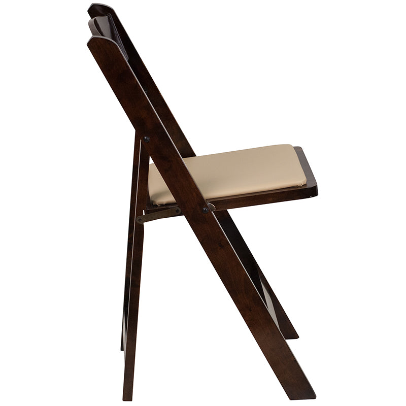 Fruitwood Folding Chair