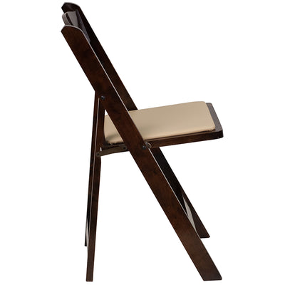 Fruitwood Folding Chair