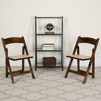 Fruitwood Folding Chair