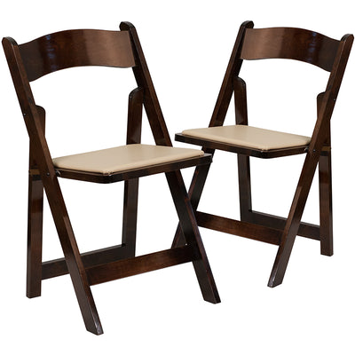 Fruitwood Folding Chair
