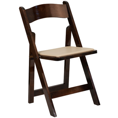 Fruitwood Folding Chair