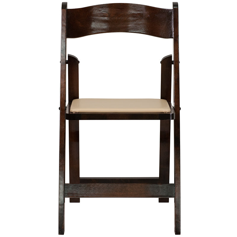 Fruitwood Folding Chair