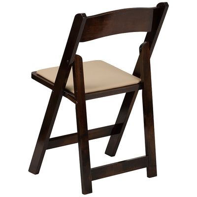 Fruitwood Folding Chair