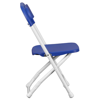 Kids Blue Folding Chair