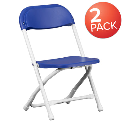 Kids Blue Folding Chair