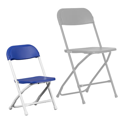 Kids Blue Folding Chair