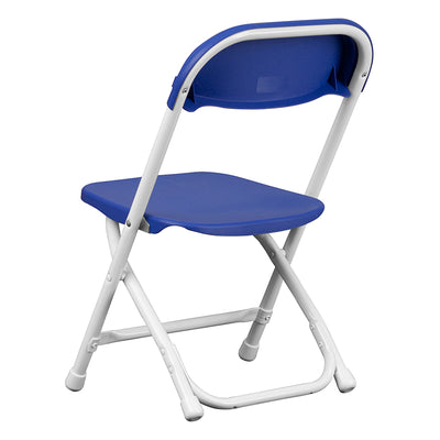 Kids Blue Folding Chair