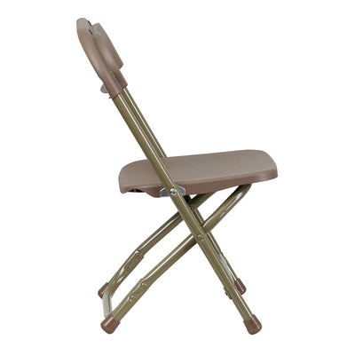 Kids Brown Folding Chair