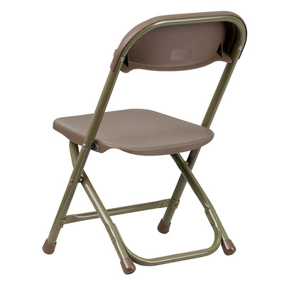 Kids Brown Folding Chair