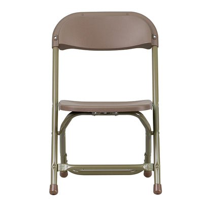 Kids Brown Folding Chair