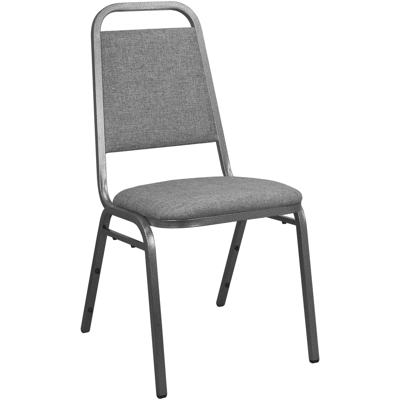 Charcoal Fabric Banquet Chair