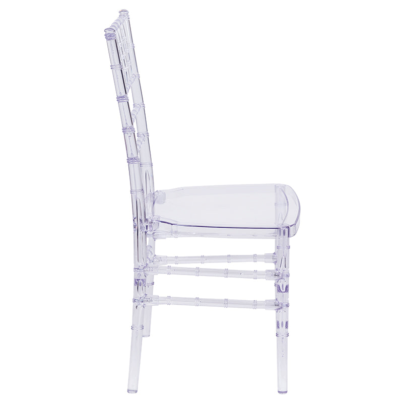 Ice Blue Chiavari Stack Chair
