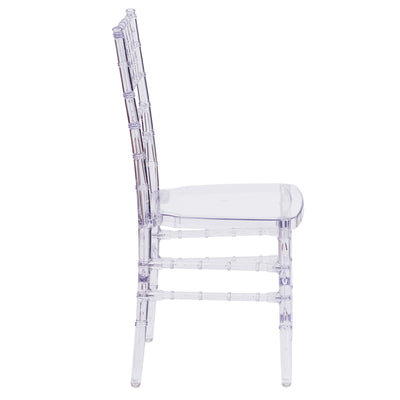 Clear Chiavari Stack Chair