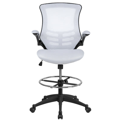 White Mesh Draft Chair