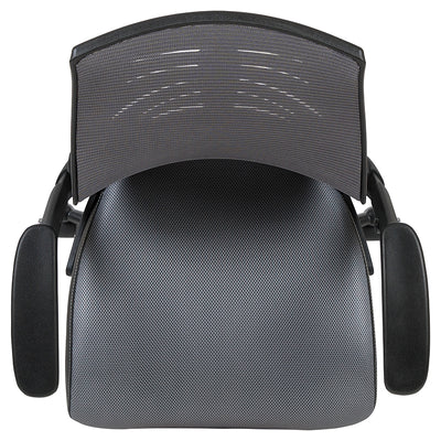 Dark Gray Mesh Drafting Chair