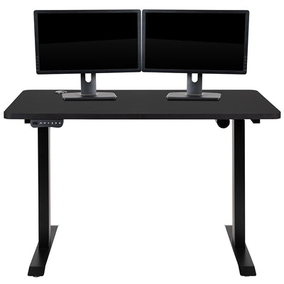 Black Standing Desk & Chair