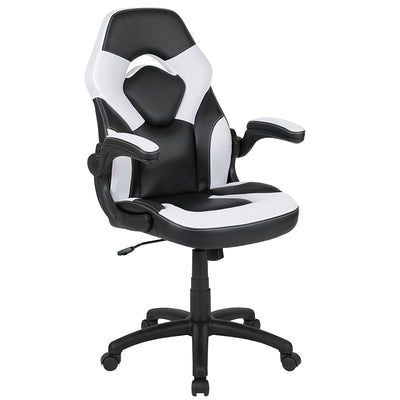 Black Gaming Desk & Chair Set