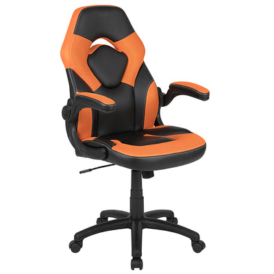Black Gaming Desk & Chair Set