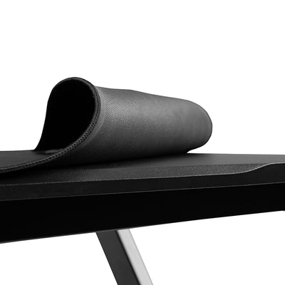 Black Gaming Desk & Chair Set