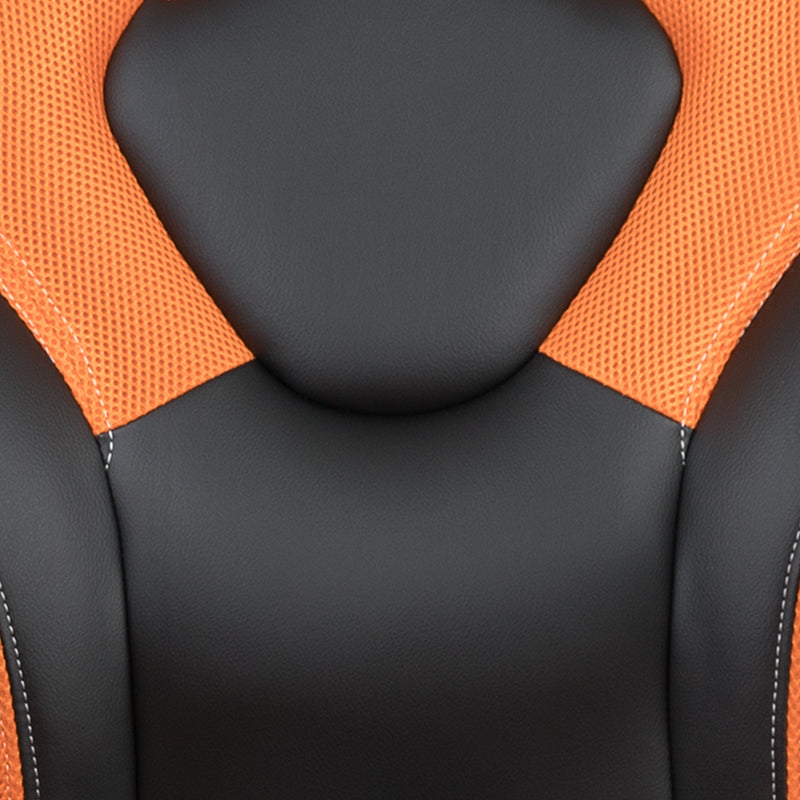 Black Gaming Desk & Chair Set