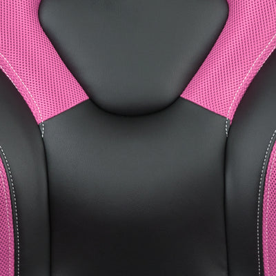 Black Gaming Desk & Chair Set