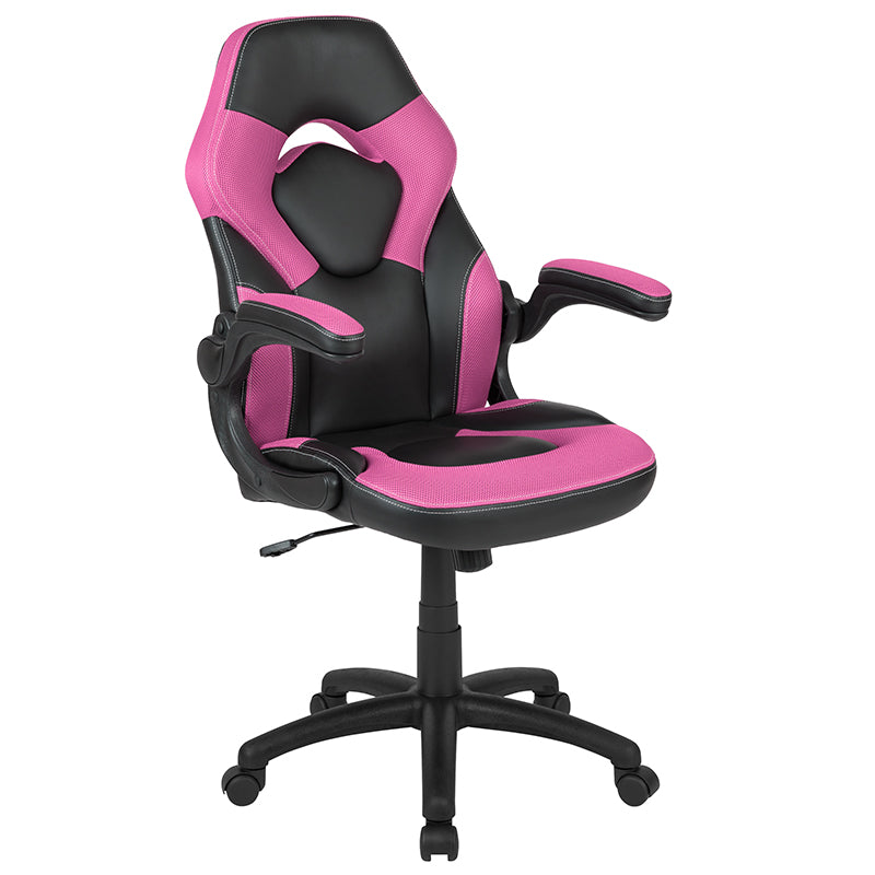 Black Gaming Desk & Chair Set