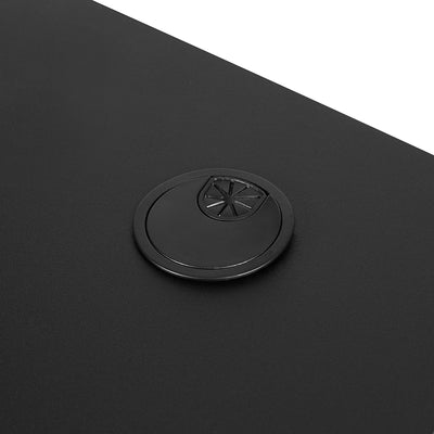Black Gaming Desk & Chair Set