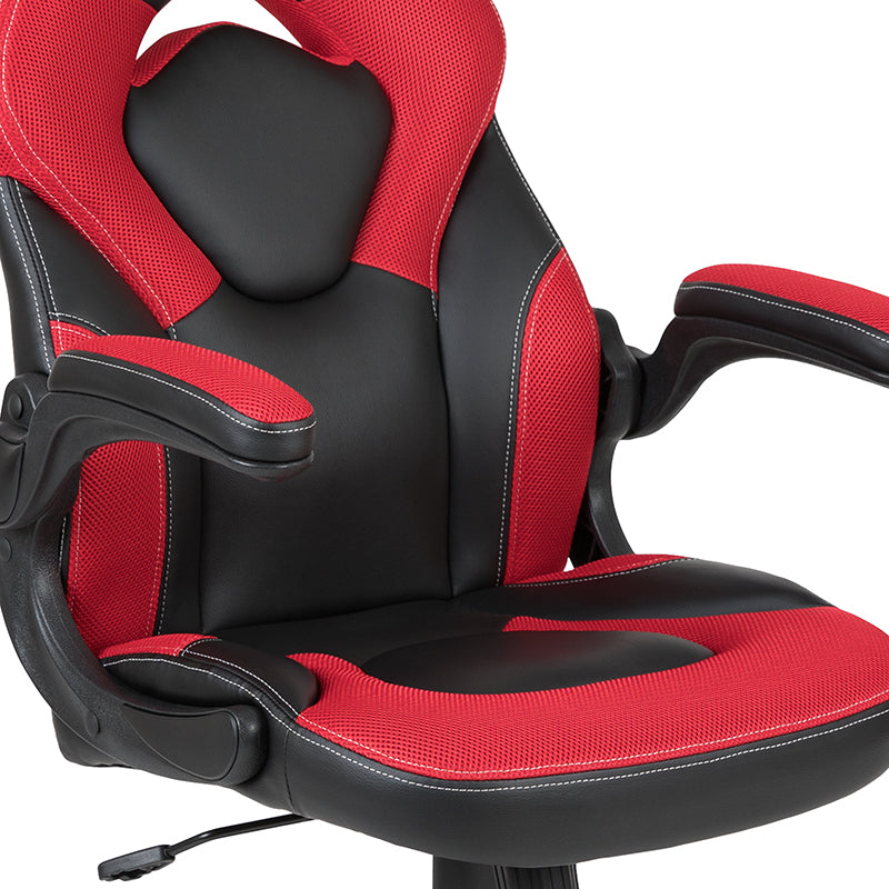 Black Gaming Desk & Chair Set