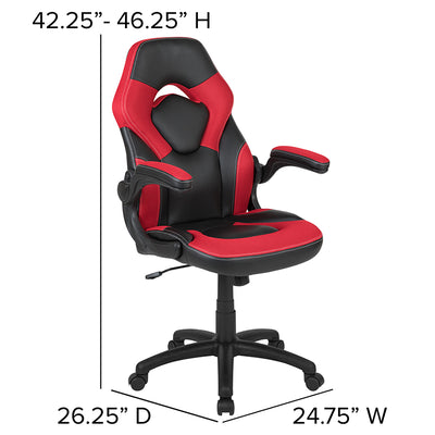 Black Gaming Desk & Chair Set