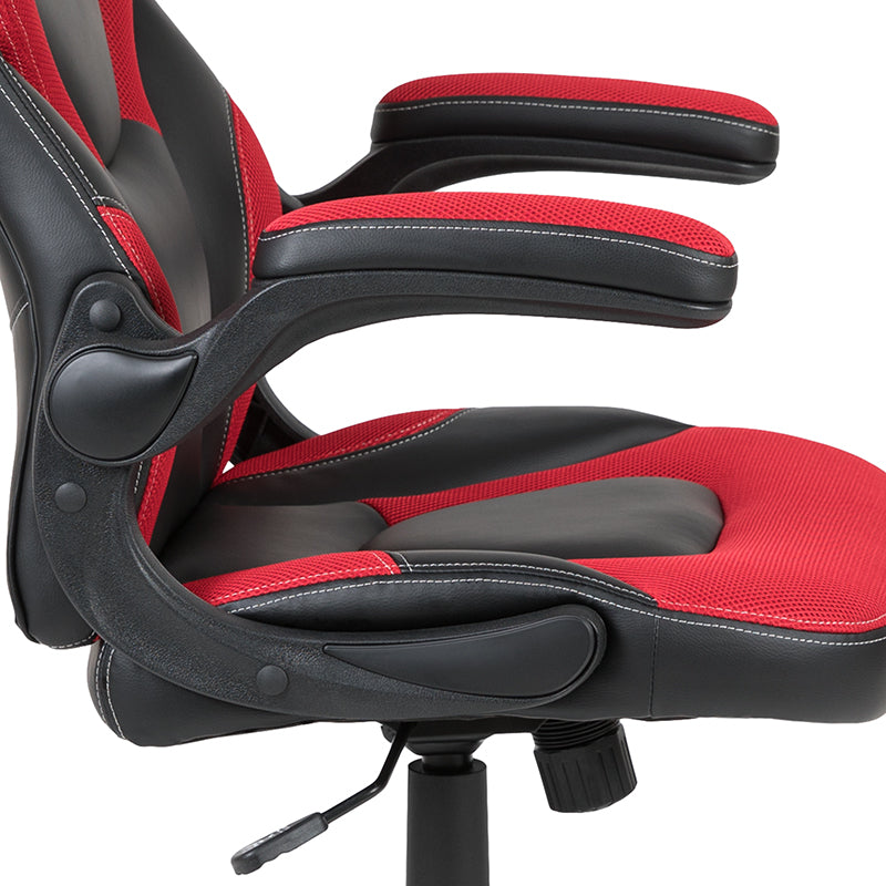 Black Gaming Desk & Chair Set