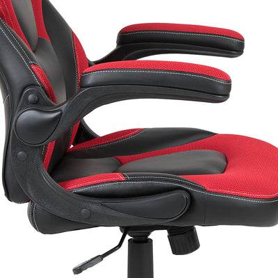 Black Gaming Desk & Chair Set