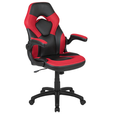 Black Gaming Desk & Chair Set