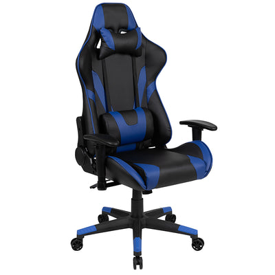 Black Gaming Desk & Chair Set
