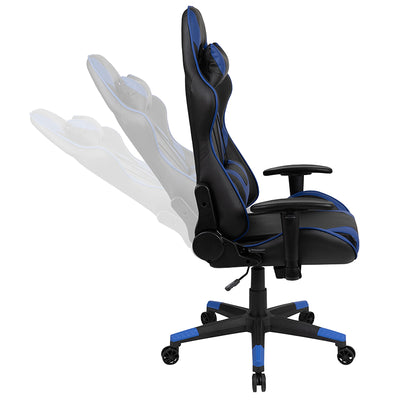 Black Gaming Desk & Chair Set