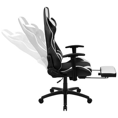 Black Gaming Desk & Chair Set