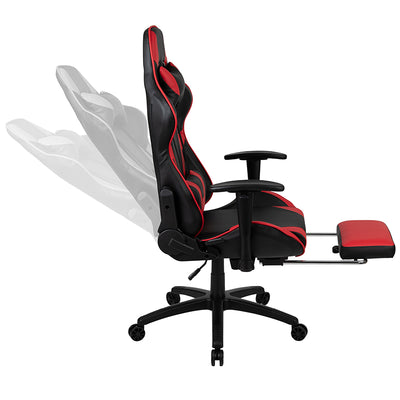 Black Gaming Desk & Chair Set