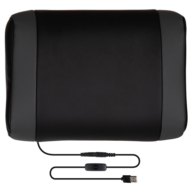 Black Gaming Desk & Chair Set