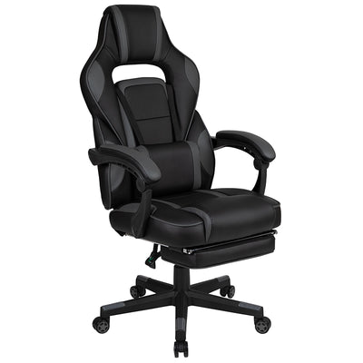 Black Gaming Desk & Chair Set