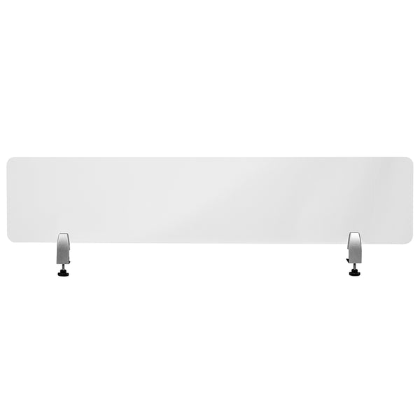 Clear Acrylic Desk Partition Miramar Office