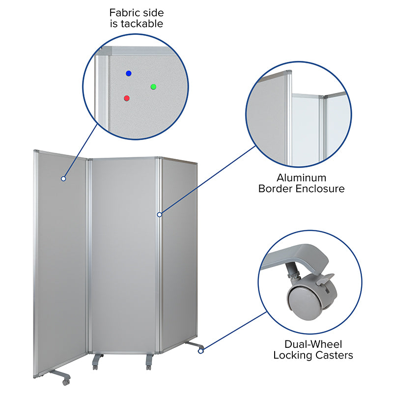 Dry Erase/cloth Partition