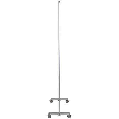 36"l Clear Mobile Partition