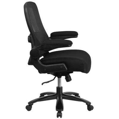 Black 500lb High Back Chair